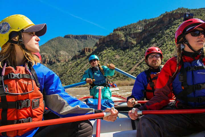 Arizona Rafting On The Salt River- Full Day Rafting Trip - thumb 3