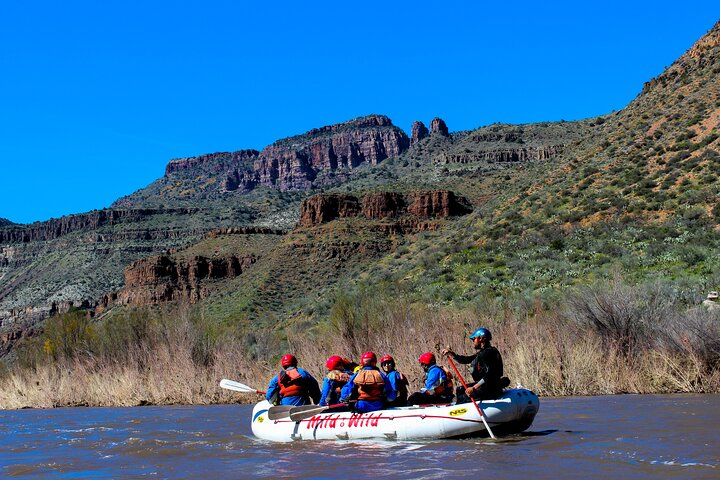Arizona Rafting On The Salt River- Full Day Rafting Trip - thumb 4