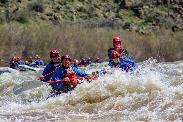 Arizona Rafting On The Salt River - Express Rafting Trip - thumb 5
