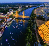 Private Sacramento City Airplane Tour - Accommodation Los Angeles