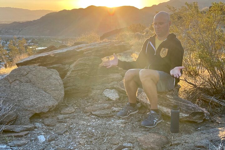 Mountain Sunrise Hike And Meditation In Palm Springs