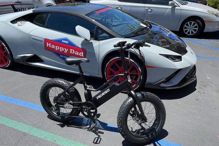 Full-Day Pedego Electric Bike Rental In Irvine - thumb 2