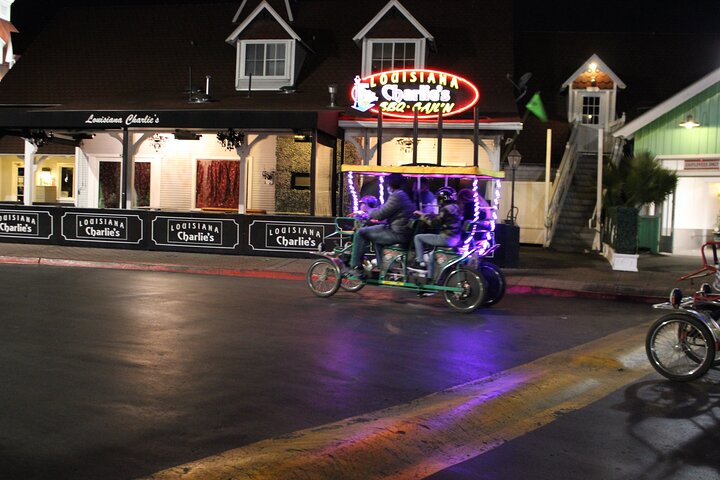 LED Illuminated Surrey Night Rides In Long Beach Shoreline Village - thumb 4