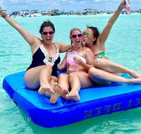 Private Chartered Slide Pontoon Boat-Up to 6 Guests - Accommodation Los Angeles