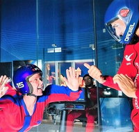 2-Flights Indoor Skydiving Experience in Jacksonville - Accommodation Los Angeles