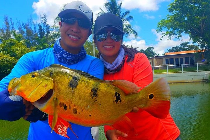 Peacock Bass Fishing Trips Near Boca Raton - thumb 4