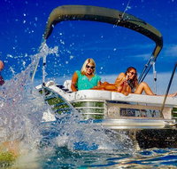 Crab Island 12 Passenger Pontoon Boat Rentals - Accommodation Los Angeles