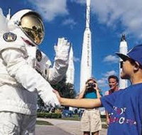 NASA Kennedy Space Center from Port Canaveral Round Trip for up to 14 Passengers - Accommodation Los Angeles