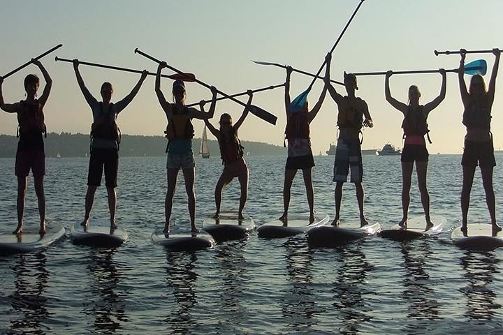 SUP Paddleboard Lesson And Tour - Port Canaveral & Cocoa Beach - thumb 1
