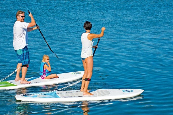 SUP Paddleboard Lesson And Tour - Port Canaveral & Cocoa Beach - thumb 4