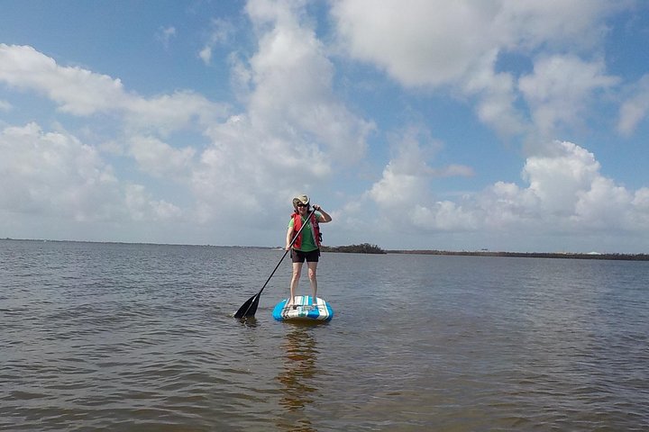 SUP Paddleboard Lesson And Tour - Port Canaveral & Cocoa Beach - thumb 5