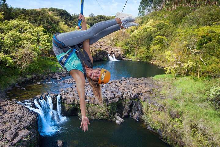 9-Line Zipline Experience On The Big Island, Hawaii - thumb 2