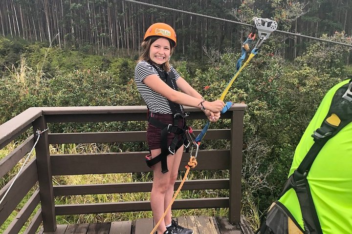 9-Line Zipline Experience On The Big Island, Hawaii - thumb 5