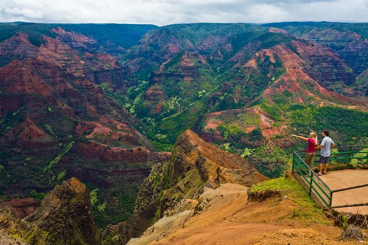 Intimate Waimea Canyon Half Day Eco Fun Tour From South Kauai - thumb 4