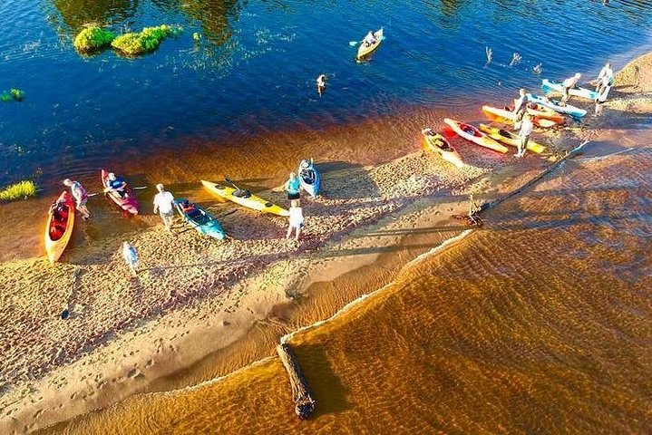 Guided Sunset Kayak Tour On Sebago Lake, Maine - thumb 0