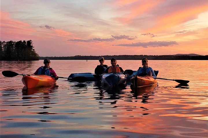 Guided Sunset Kayak Tour On Sebago Lake, Maine - thumb 4