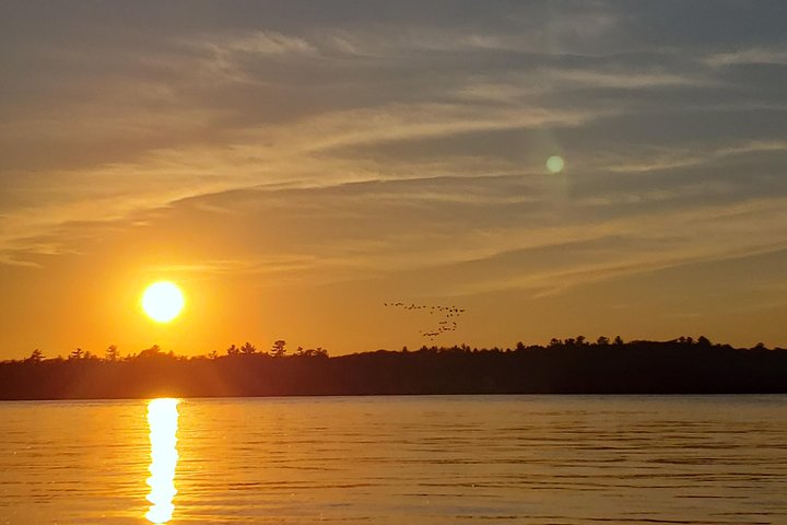 Guided Sunset Kayak Tour On Sebago Lake, Maine - thumb 5