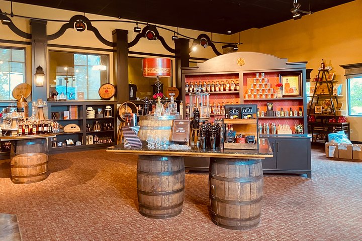 Bourbon Tour: Woodford Or Four Roses Or Wild Turkey Or Other - thumb 3