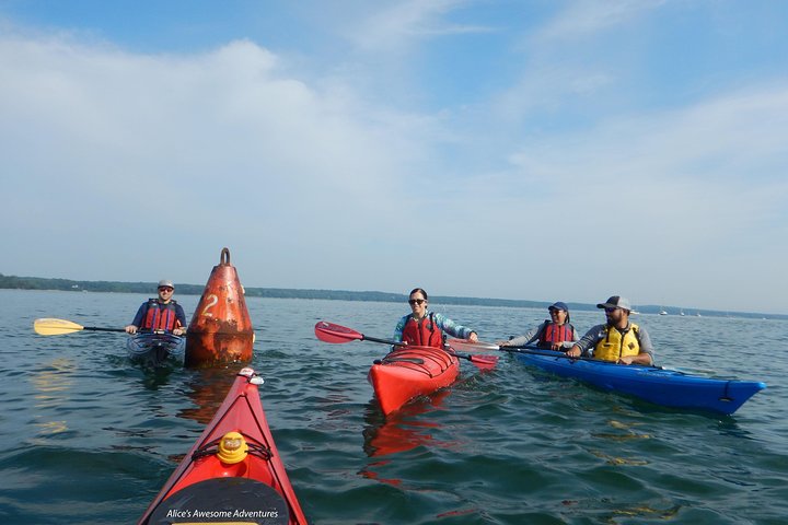 Sea Kayak Tour In Casco Bay - thumb 1