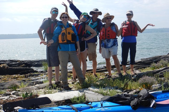 Sea Kayak Tour In Casco Bay - thumb 4