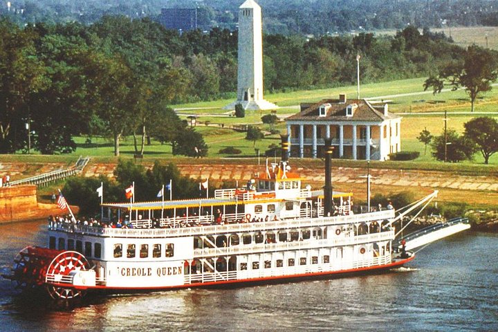 Paddlewheeler Creole Queen Historic Mississippi River Cruise - thumb 5