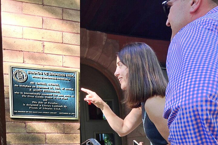 Walking F. Scott Fitzgerald's St. Paul Life & Homes Private Tour (2 Hrs) - thumb 1
