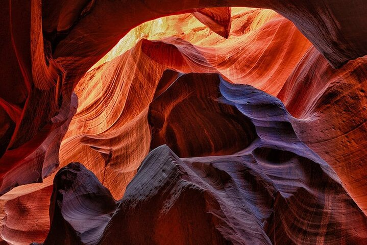 1 Day Antelope Canyon X And Horseshoe Bend Tour From Las Vegas - Ticket Included - thumb 1