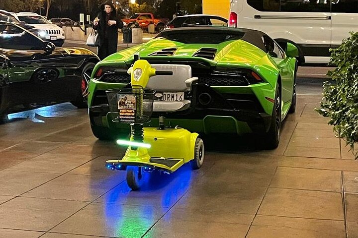 1-Day Scooter Rental In Las Vegas Strip - thumb 0