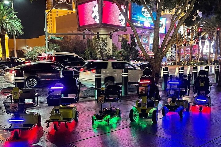 1-Day Scooter Rental In Las Vegas Strip - thumb 3