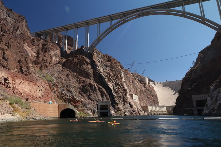 2 Day / 1 Night Kayaking Trip On Black Canyon Below Hoover Dam From Las Vegas - thumb 4