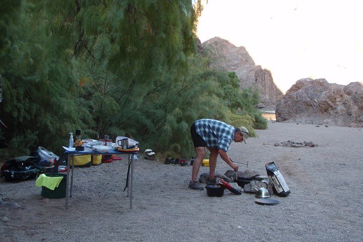 2 Day / 1 Night Kayaking Trip On Black Canyon Below Hoover Dam From Las Vegas - thumb 5