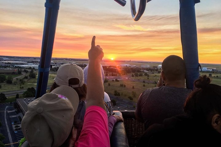 Shared Sunrise Hot Air Balloon Ride In Albuquerque - thumb 0