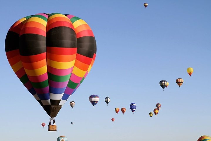 Shared Sunrise Hot Air Balloon Ride In Albuquerque - thumb 1