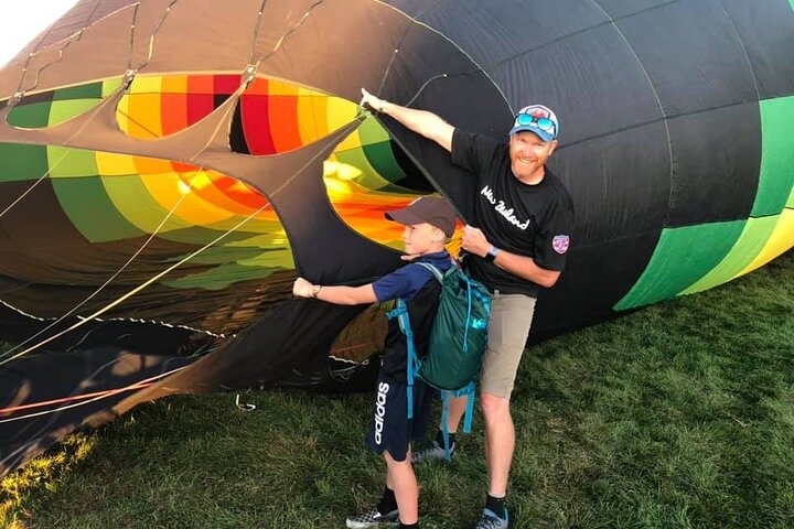 Shared Sunrise Hot Air Balloon Ride In Albuquerque - thumb 2