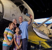 Kennedy Space Center Day Trip with Transport from Orlando  Free Guided Tour - Accommodation Los Angeles