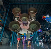 Kennedy Space Center Tour with Guided Walking Tour  Transport from Orlando - Accommodation Los Angeles