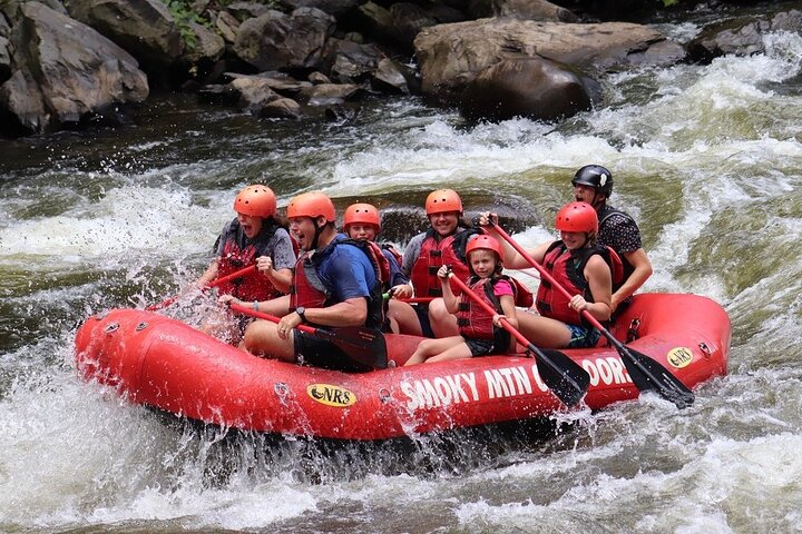 Upper Pigeon River Rafting Trip From Hartford - thumb 0