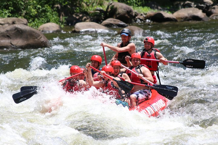 Upper Pigeon River Rafting Trip From Hartford - thumb 3