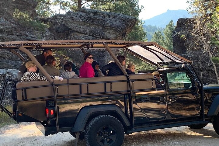 Jeep Bison Safari - Custer State Park - thumb 0