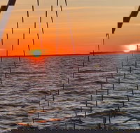 Private Hilton Head Sunset Sailing Tour with Dolphin Watching - Accommodation Los Angeles