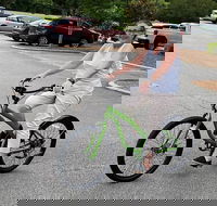 Avocado Electric Beach Cruiser Rental at Hilton Head Island - Accommodation Los Angeles