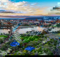 Private Helicopter Tour over the Tennessee River - Accommodation Los Angeles