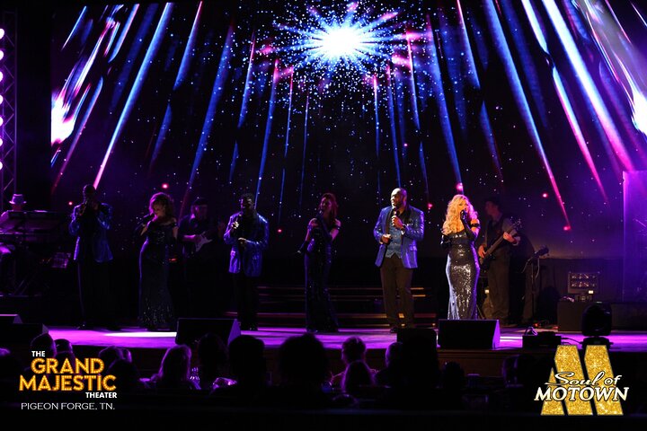 Soul Of Motown At Grand Majestic Theater - thumb 3