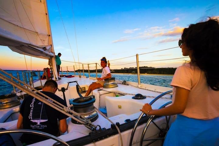America's Cup 12-Meter Yacht Afternoon Sail From Hilton Head - thumb 5