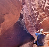 Sandboarding  Slot Canyon UTV Adventure Private - Accommodation Los Angeles