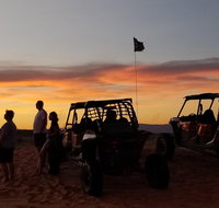 Sunset Sandboarding at Peekaboo Slot Canyon UTV Adventure Private - Accommodation Los Angeles