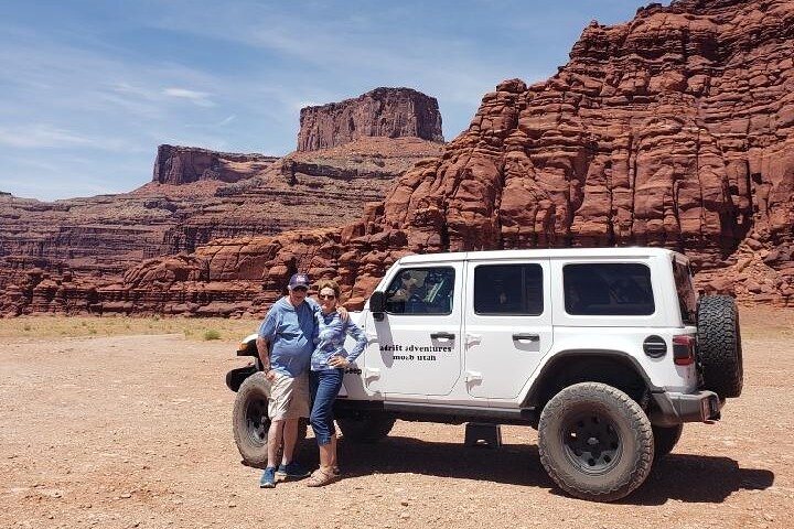 Canyonlands National Park Backcountry 4x4 Adventure From Moab - thumb 4