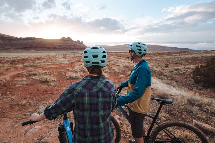 Mountain Bike Rentals At The Moab Brand Trails - thumb 1