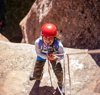 Half Day Canyoneer in Lambs Knoll - Accommodation Los Angeles