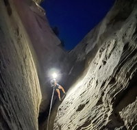 3-Hour Rock Climbing Via Ferrata Sunset and Night Rappel in East Zion - Accommodation Los Angeles
